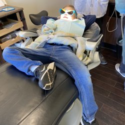 Southlake Family And Cosmetic Dentistry - He's a pro now!