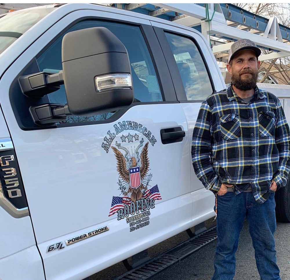 Slide of All American Roofing