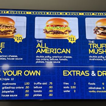Sizzle Stack Burger - Menu as of 7/25/2026 - fantastic price point - Burgers Near Me - Las Vegas, Nevada Sizzle Stack Burger - Menu as of 7/25/2026 - fantastic price point - Burgers Near Me - Las Vegas, Nevada
