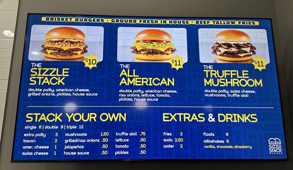 Menu photo 3 Sizzle Stack Burger Las Vegas, NV Menu photo 3 Sizzle Stack Burger Las Vegas, NV