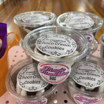 Magic Munchies - Freeze dried Oreos - Candy Stores Near Me Magic Munchies - Freeze dried Oreos - Candy Stores Near Me
