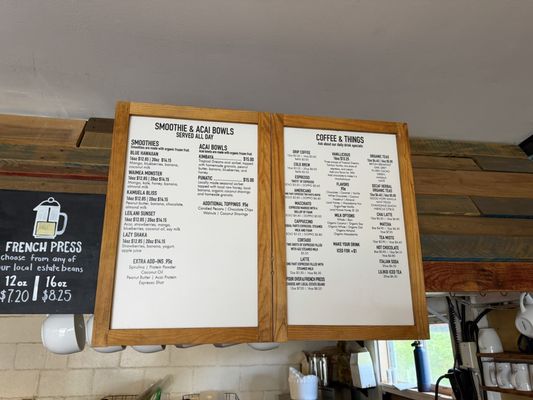 Menu photo 2 Kohala Coffee Mill Hawi, HI Menu photo 2 Kohala Coffee Mill Hawi, HI