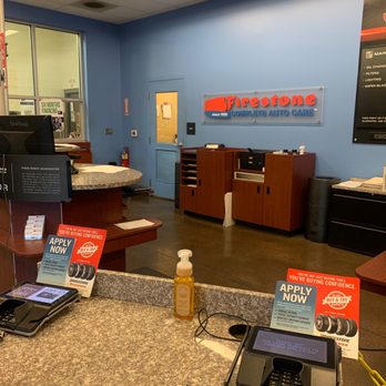 Firestone Complete Auto Care - customer service area - Auto Repair Near Me - Mansfield, Massachusetts