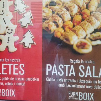 Forn Boix - Bakeries Near Me - Barcelona, B
