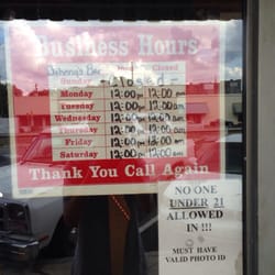 Johnny's Bar - The hours of Johnny's Bar.