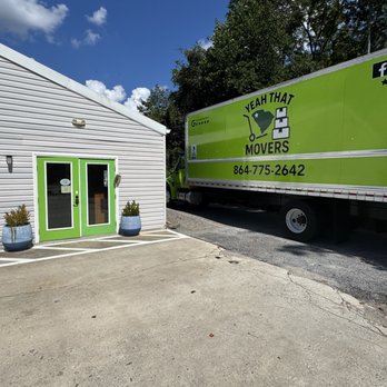 Yeah That Movers - Movers Near Me - Greenville, South Carolina