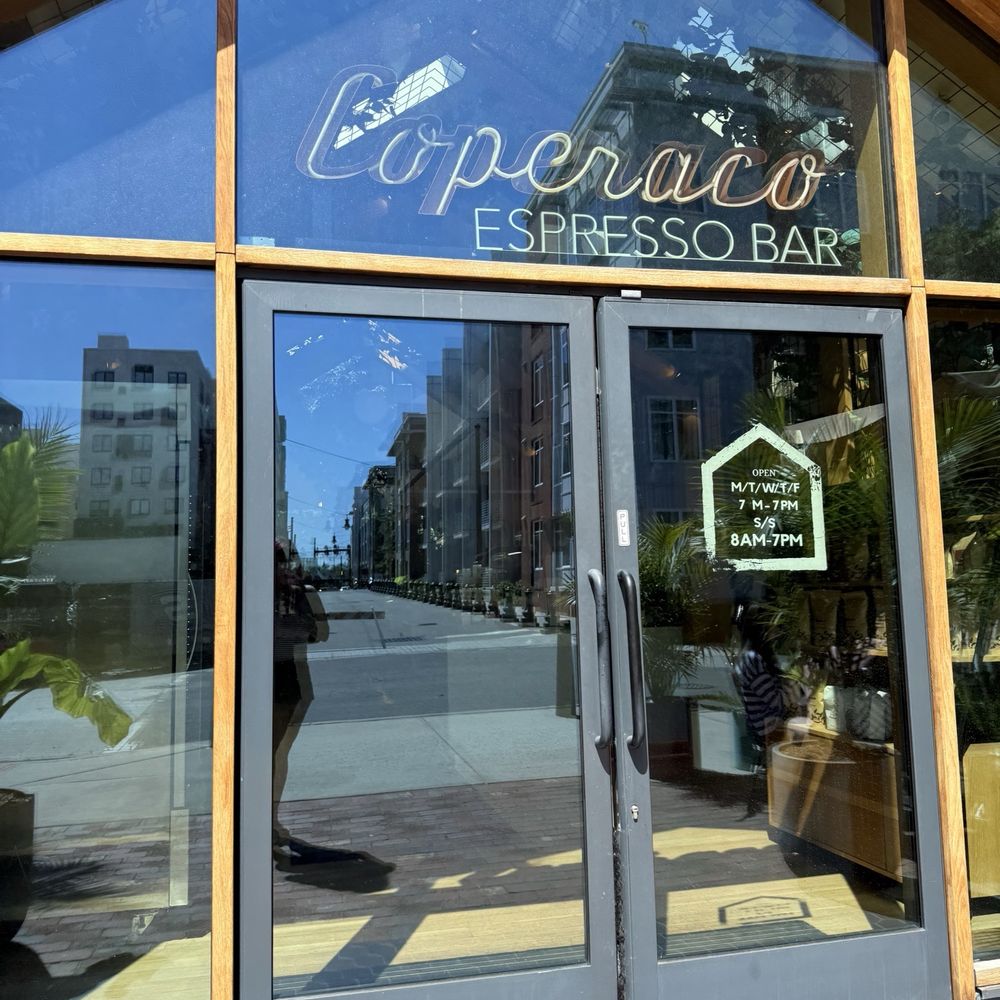 Coperaco - Entrance - Cafes Near Me - Harrison, New Jersey Coperaco - Entrance - Cafes Near Me - Harrison, New Jersey
