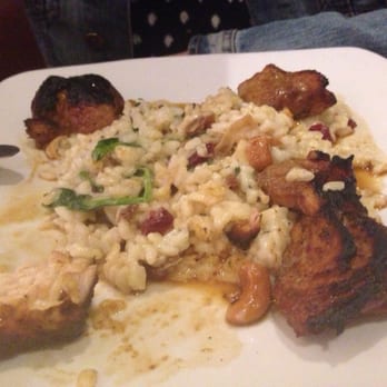 Amrheins - Turkey tip risotto - New American Near Me - Boston, Massachusetts Amrheins - Turkey tip risotto - New American Near Me - Boston, Massachusetts
