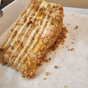 Simurgh Bakery and Cafe  - Honey cake - Bakeries Near Me - Emeryville , California