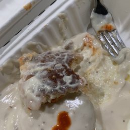 Disgusting biscuits and gravy Disgusting biscuits and gravy