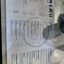 Menu Menu