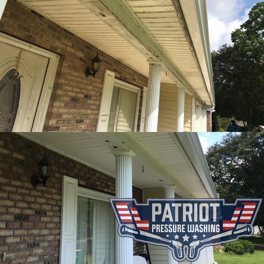Slide of Patriot Pressure Washing
