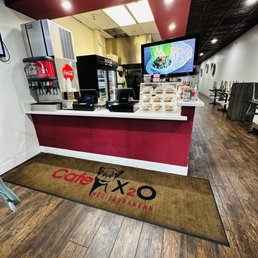 a coffee shop a coffee shop