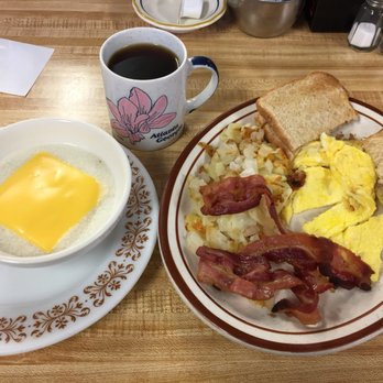Hard Hat Restaurant - a breakfast of eggs, bacon, hash browns and coffee - American Near Me - Wooster, Ohio Hard Hat Restaurant - a breakfast of eggs, bacon, hash browns and coffee - American Near Me - Wooster, Ohio