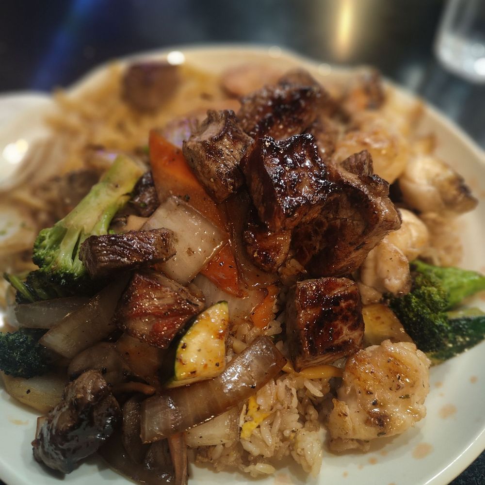 Hana Hibachi & Sushi - Steak and lobster hibachi meal - Sushi Bars Near Me - Prosper, Texas Hana Hibachi & Sushi - Steak and lobster hibachi meal - Sushi Bars Near Me - Prosper, Texas