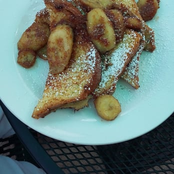 Esencia Urban Kitchen - Pancakes with caramelized bananas - Cafes Near Me - Chicago, Illinois