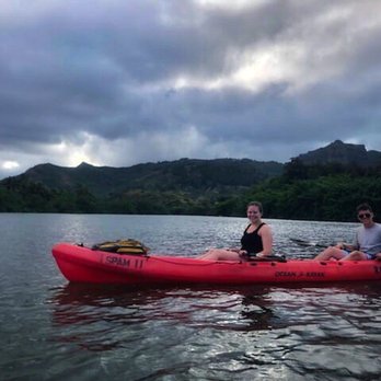 Rainbow Kayak Tours - Rafting/Kayaking Near Me - Kapaa, Hawaii