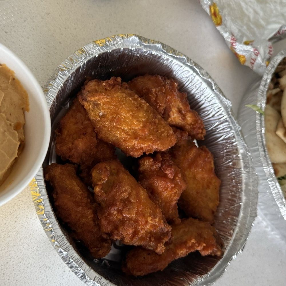 The Halal Guys - Chicken over Rice, wings, hot honey hummus - Middle Eastern Near Me - Charlotte, North Carolina The Halal Guys - Chicken over Rice, wings, hot honey hummus - Middle Eastern Near Me - Charlotte, North Carolina