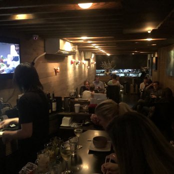 Amber - Love the coziness of this place.  Note the famous bagpiper, if you do recognize him. - Japanese Near Me - New York, New York