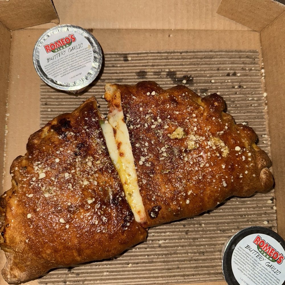 Romeo's Pizza - Calzone - Pizza Near Me - Cuyahoga Falls, Ohio Romeo's Pizza - Calzone - Pizza Near Me - Cuyahoga Falls, Ohio
