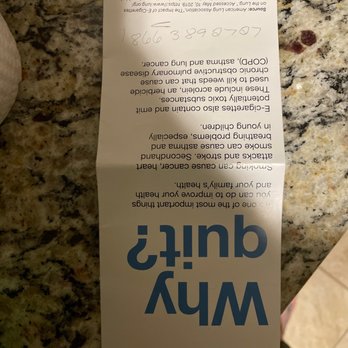 CVS Pharmacy - A brochure I picked up while waiting to be ignored - Drugstores Near Me - Kearney, Missouri