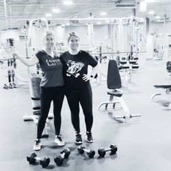 The Burn KC - Working out with a friend always makes things better!