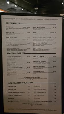 Menu photo 4 Kathryn's Steaks & Seafood Ridgeland, MS Menu photo 4 Kathryn's Steaks & Seafood Ridgeland, MS