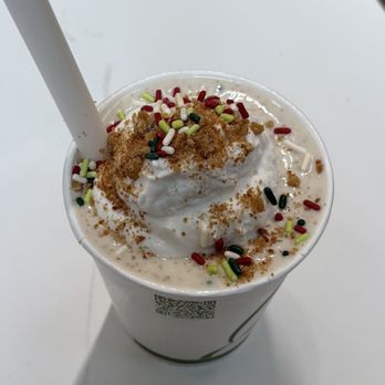 Next Level Burger - holiday sugar cookie shake (soy) - Burgers Near Me - San Francisco, California