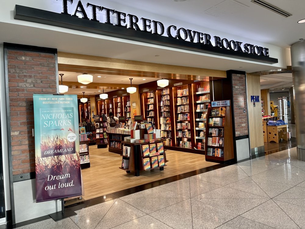TATTERED COVER BOOK STORE Updated October 2024 17 Photos 9100