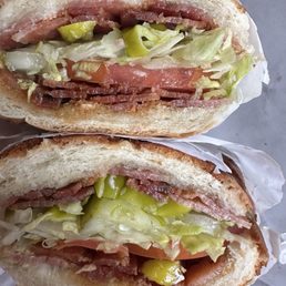 Best BLT. Added pickles and peppers