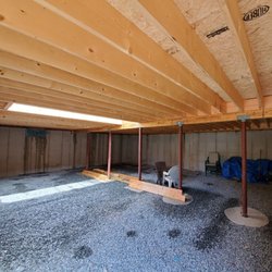 Keith & David Home Improvements - Basement view