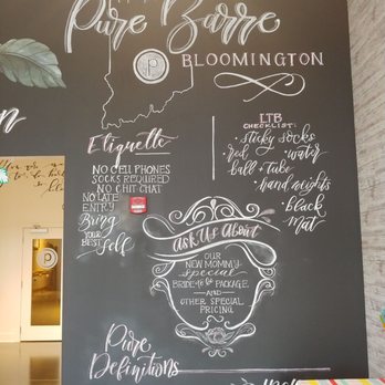 Pure Barre - Interior - Barre Classes Near Me - Bloomington, Indiana