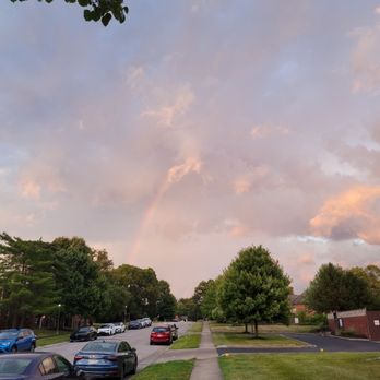 Stonegate Apartments - Just a view of the neighborhood with a rainbow. Yelp wouldn't let me upload any other pics for some reason. - Apartments Near Me - Cincinnati, Ohio