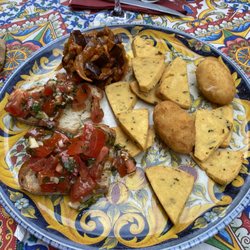 Amuni Wein- und Käsebar - Antipasti Siciliano
