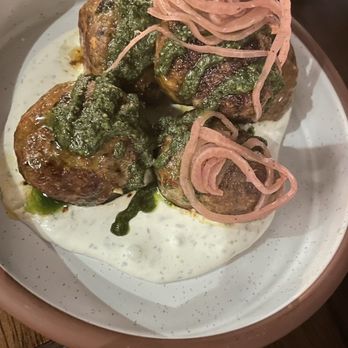 Arboleda Restaurant - Lamb Meatballs - Mediterranean Near Me - Scottsdale, Arizona Arboleda Restaurant - Lamb Meatballs - Mediterranean Near Me - Scottsdale, Arizona