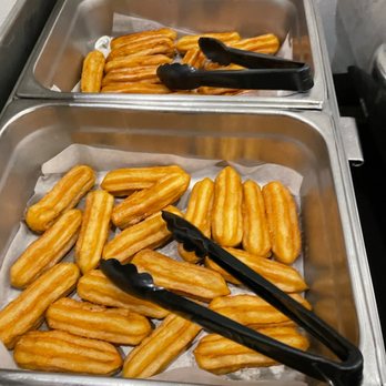 Dave & Buster's Milpitas - San Jose - Chocolate Stuffed Cinnamon Sugar Churros - Arcades Near Me - Milpitas, California Dave & Buster's Milpitas - San Jose - Chocolate Stuffed Cinnamon Sugar Churros - Arcades Near Me - Milpitas, California