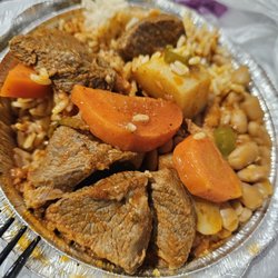 Salt & Pepper - Beef Stew & Rice