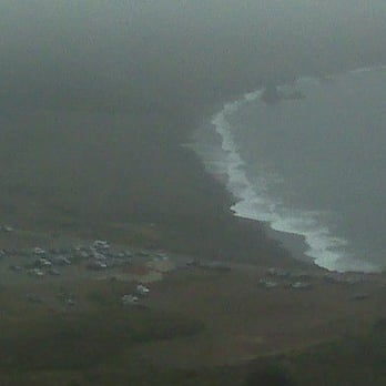 Marin Headlands - View of Rodeo Beach along the trail - Parks Near Me - Sausalito, California