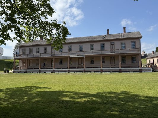 Fort Mackinac by null