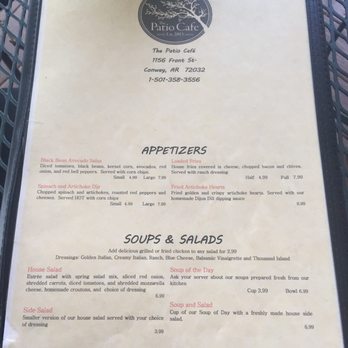 The Patio Cafe - Southern Near Me - Conway, Arkansas