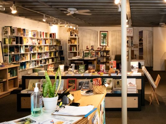 Native Books at Arts & Letters by null