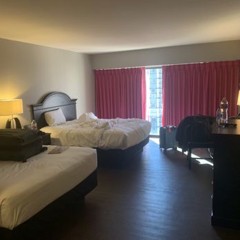 Flamingo Las Vegas - Room - sparse decor - Hotels Near Me - Las Vegas, Nevada