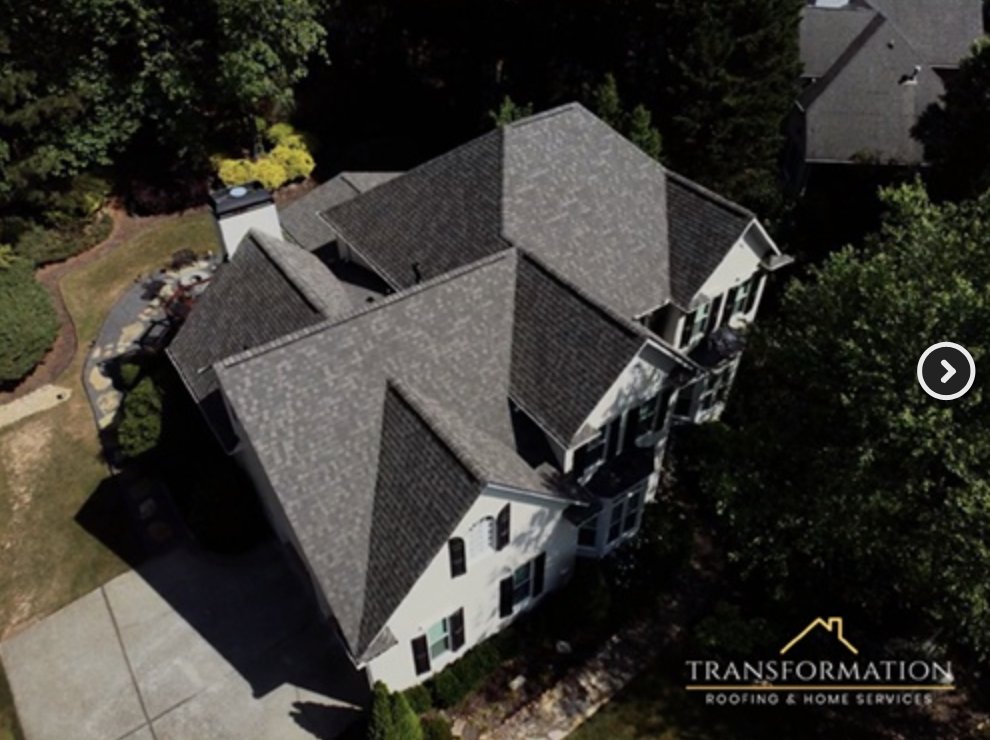 Slide of Transformation Roofing & Home Services