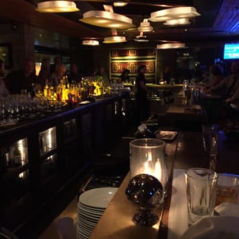 Hillstone Restaurant - At the bar just chillin. - New American Near Me - Phoenix, Arizona