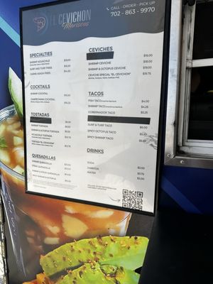Menu photo 1 El Cevichon Mariscos Las Vegas, NV Menu photo 1 El Cevichon Mariscos Las Vegas, NV