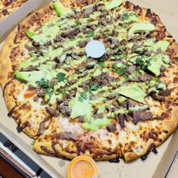 Carne Asada Pizza