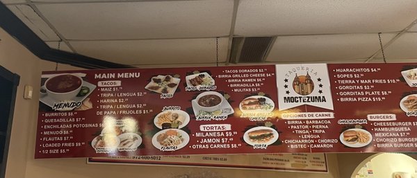 Menu photo 7 Taqueria Moctezuma Irving, TX Menu photo 7 Taqueria Moctezuma Irving, TX