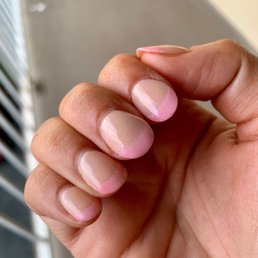 Dip pink French Dip pink French