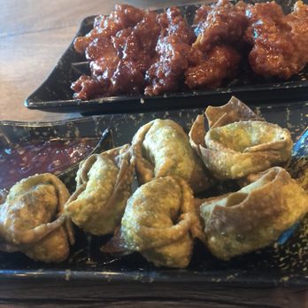 Dumpling The Noodle - Crispy Vegan Wonton & House Sweet Chili Fried Chicken - Noodles Near Me - Seattle, Washington