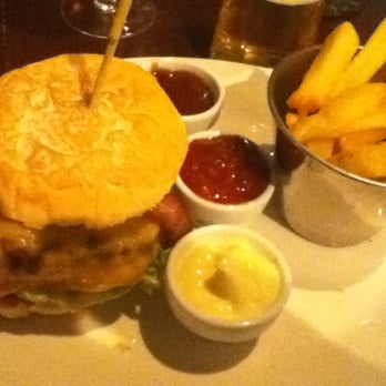 Hamptons - Hickory bacon and cheese burger - Irish Near Me - Limerick, LK